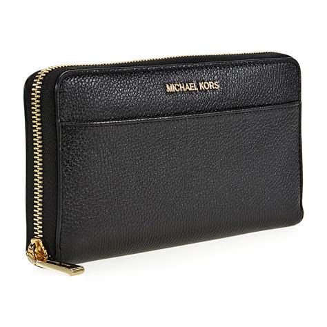 michael kors portemonnaie black and white|michael kors clothing.